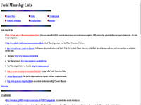 Useful Mineralogy Links - UCL Earth Sciences