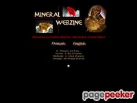 Mineral Webzine : non-commercial magazine for rockhounds