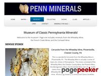 Museum of Classic Pennsylvania Minerals!