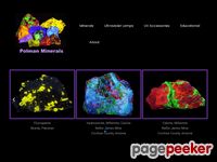 Polman Minerals Fine Fluorescent Minerals Specimens