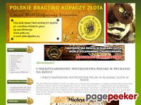 Polskie Bractwo Kopaczy Slota - The Polish Guild of Gold Prospectors
