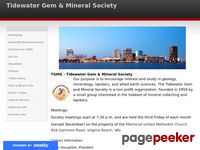 Tidewater Gem & Mineral Society