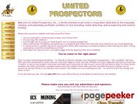 United Prospectors, Inc.