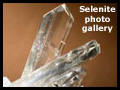 Gypsum selenite