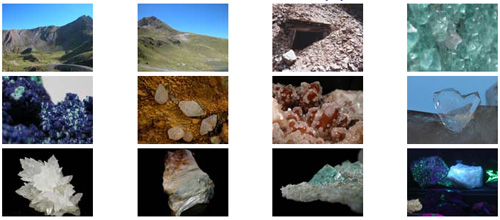 Mineral and rockhounding PC desktop wallpapers