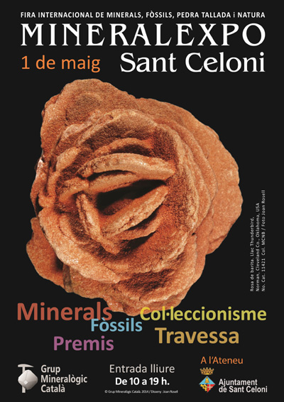 Mineralexpo Sant Celoni 2016