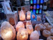 Salt lamps