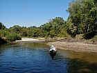 Des Moines River by Keokuk, Iowa