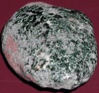 semi-precious greenstone