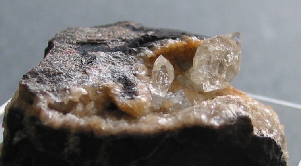 Quartz from Terril Rieu du Coeur