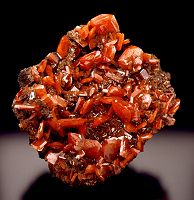 Wulfenite, Red cloud mine