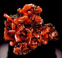 Wulfenite, Red cloud mine