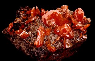 Wulfenite, Red cloud mine