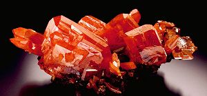 Wulfenite, Red cloud mine