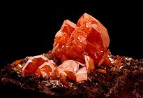 Wulfenite, Red cloud mine