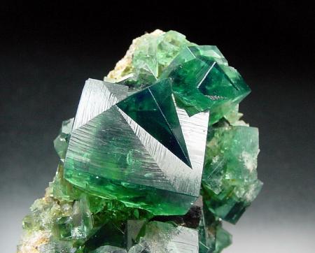 Green fluorite