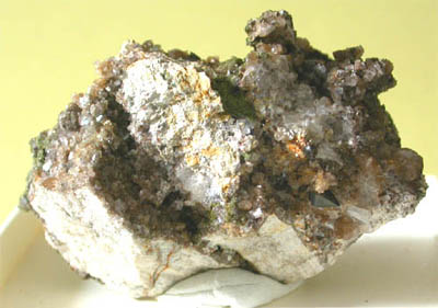 Anatase with apatite