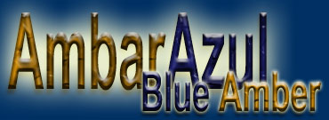 Ambar azul - Blue amber