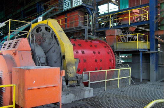 Volcan mining equipment