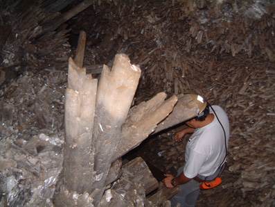 Naica Crystal Caves