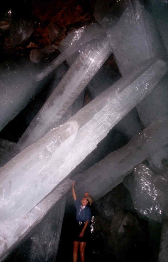 Crystal cave