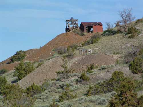 headframe and compressor house headframe and compressor house