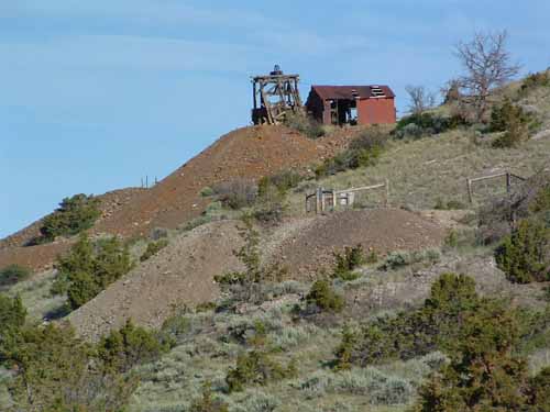 headframe and compressor house