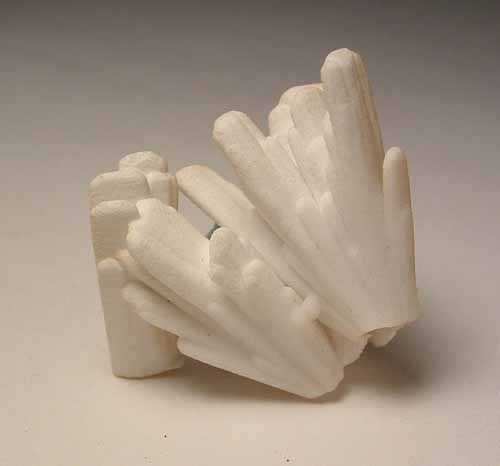 Quartz epimorph of hemimorphite