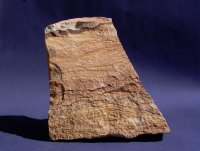 Piedra pintoresca del Kalahari